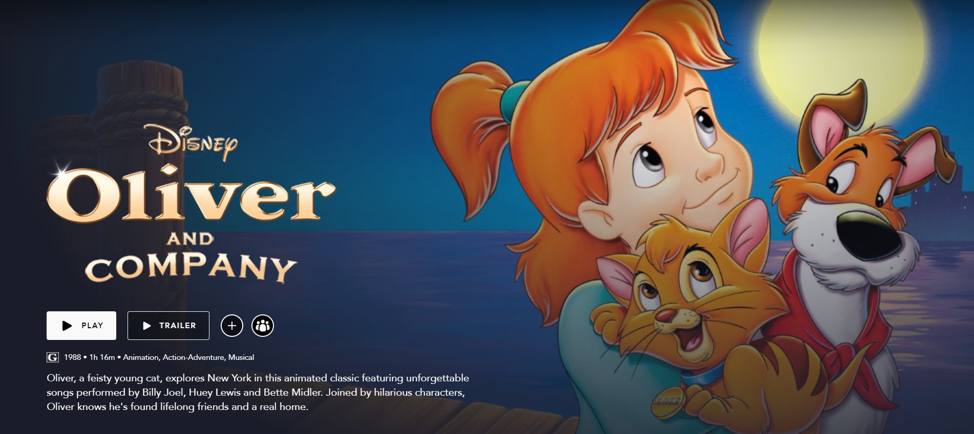 Review Disney S Oliver And Company Disnerd Movie Challenge